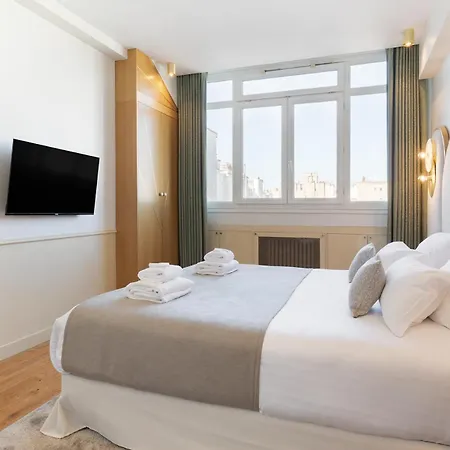 Pick A Flat's In Opera - Rue Saint Marc Apartment
